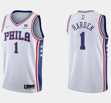Philadelphia 76ers James Harden #1